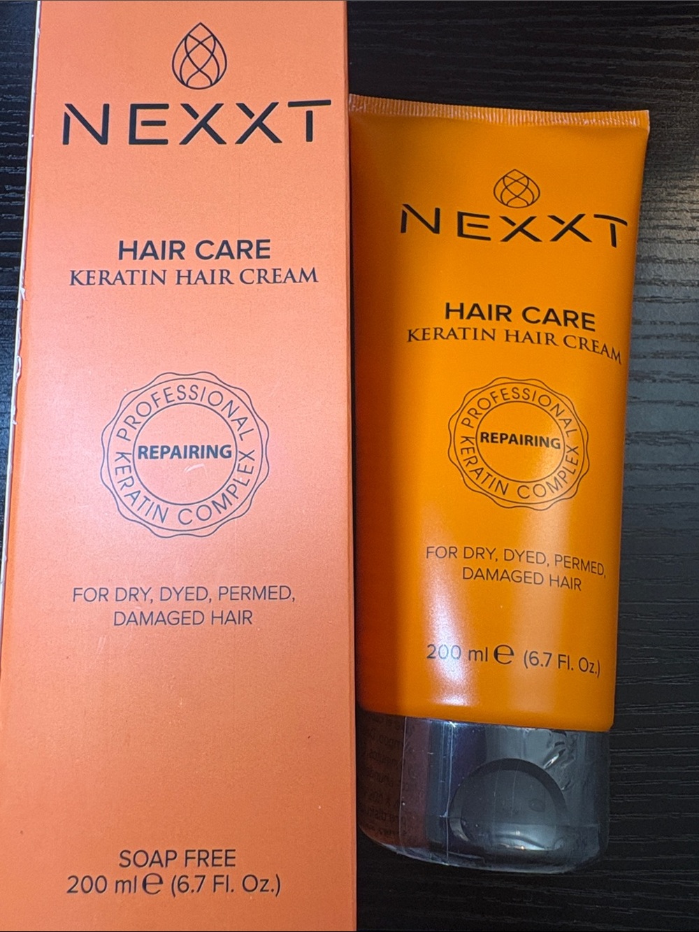 Nexxt Orange Keratin Hair Care Cream for Men
